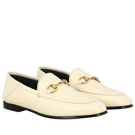 mocassino gucci bianco|Mocassini Donna Firmati .